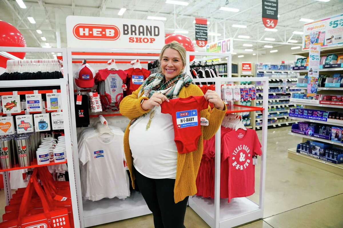 H-E-B opened its first brand shop in Kerrville, where it was founded.