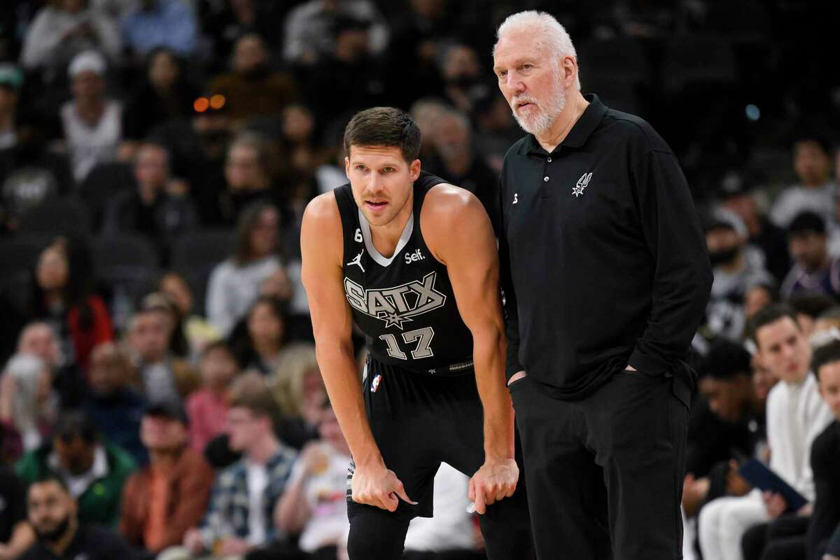 Forward Doug McDermott and coach Gregg Popovich said they’re excited to be in Mexico City for Saturday’s game against Miami. “Seeing some of the art, getting some good food and just being around the people, we are all looking forward to that,” McDermott said.