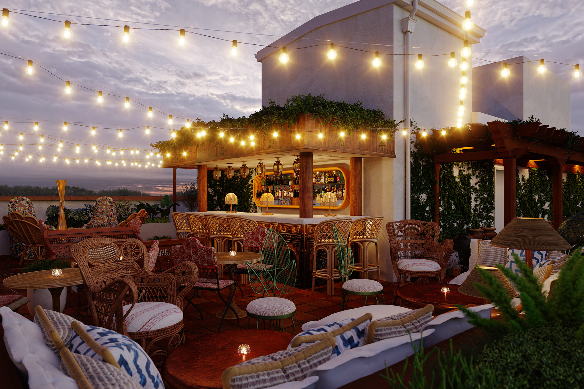 Historic Palo Alto Hotel Reopens With New Name Rooftop Bar