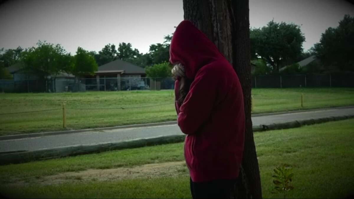 Shown is a screen capture from a UISD public service announcement about mental health awareness.