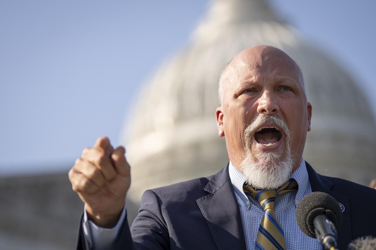 U.S. Rep. Chip Roy Emerges As Key GOP Agitator In U.S. House Speaker Fight