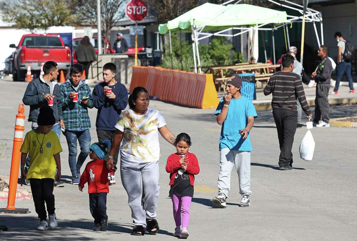 Title 42 ending; San Antonio prepares for influx of migrants