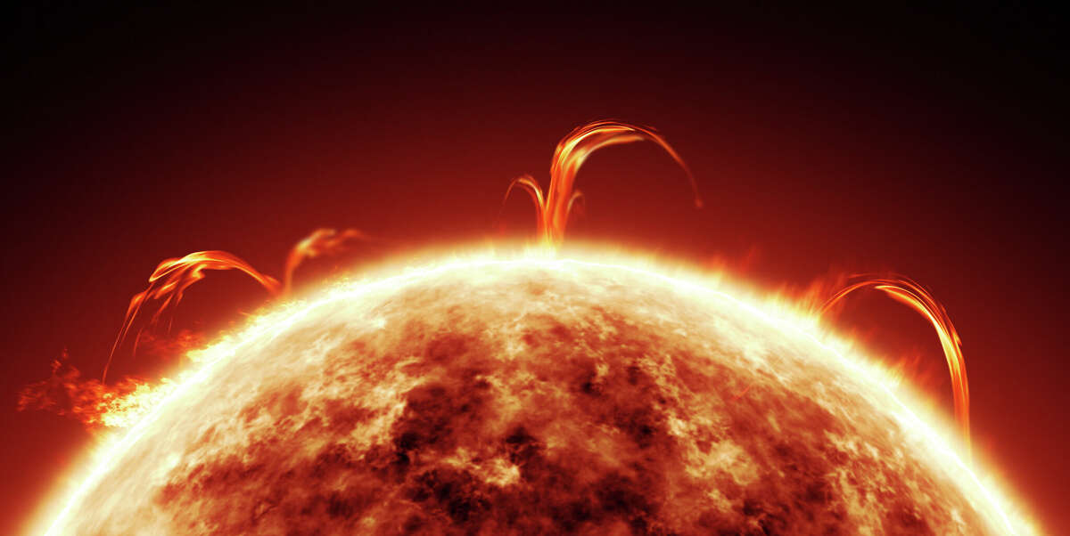 Nuclear fusion on the surface of the sun