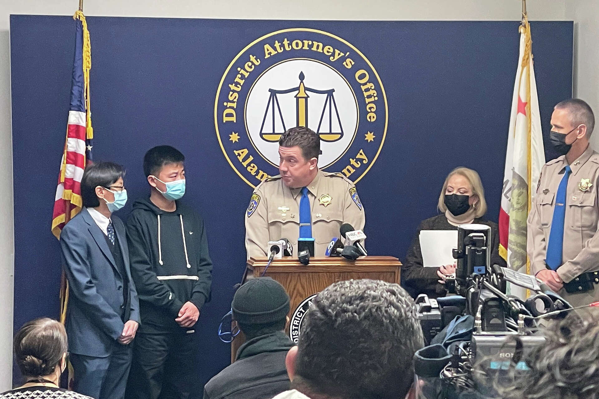 Baby Jasper Wu was killed in Oakland gang gunbattle, DA says