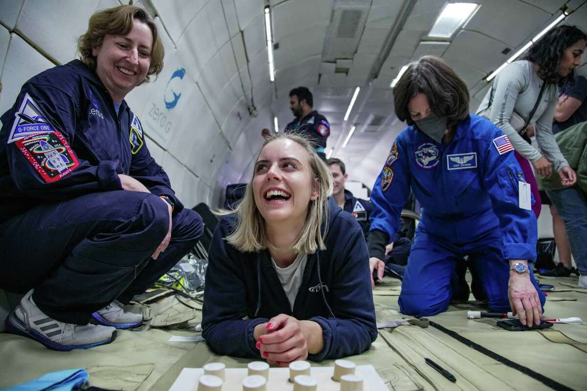 Story photo for A test at Ellington has become a starting point for sending people with disabilities into space.