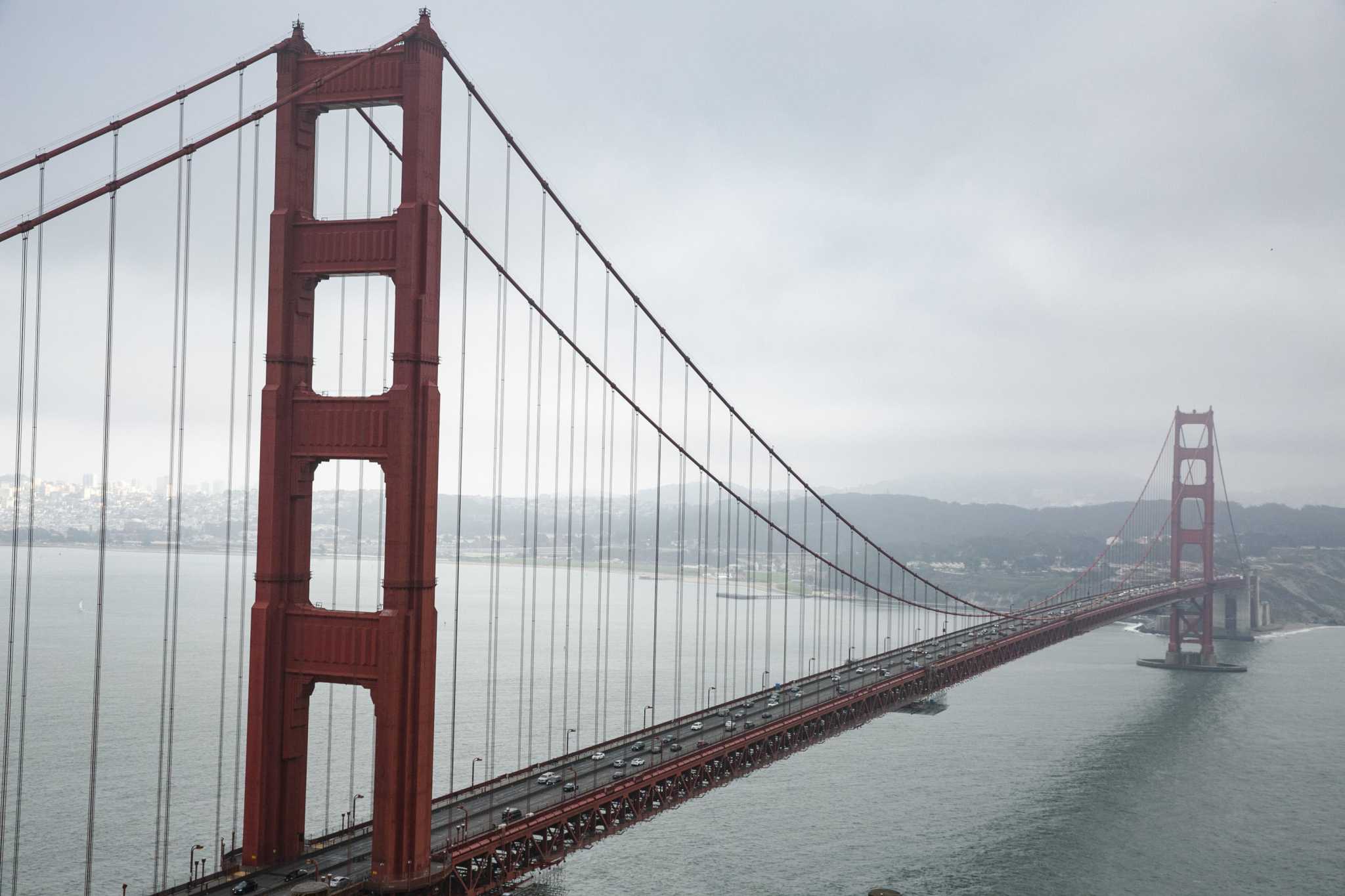 Construction begins on Golden Gate Bridge suicide-prevention net - Curbed SF