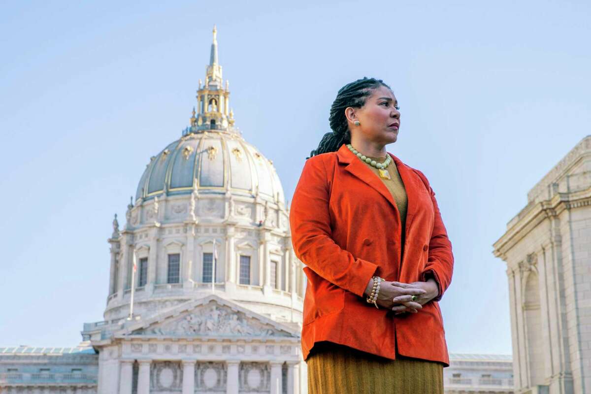 Mayor London Breed’s office told city departments Thursday that it’s forecasting a shortfall of more than $200 million in the 2024 fiscal year and a $528 million deficit in the 2025 fiscal year.