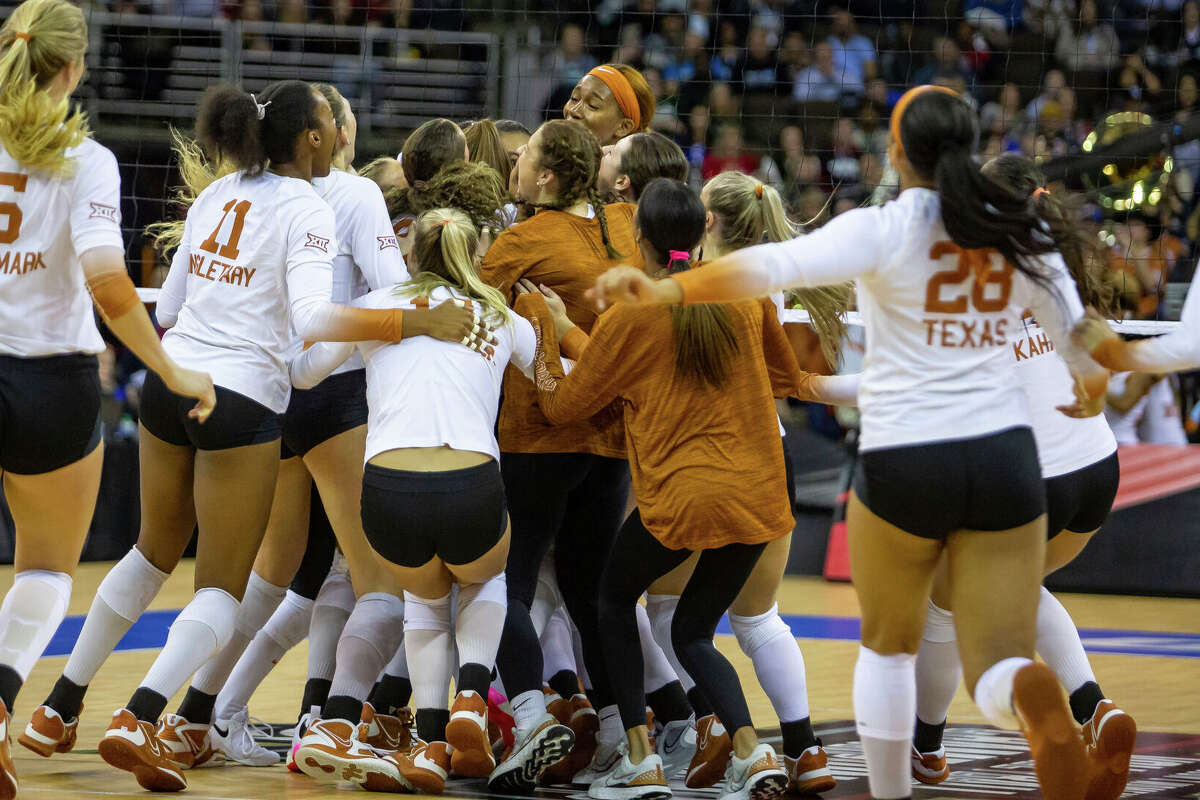 Story photo for UT volleyball advances to national title game