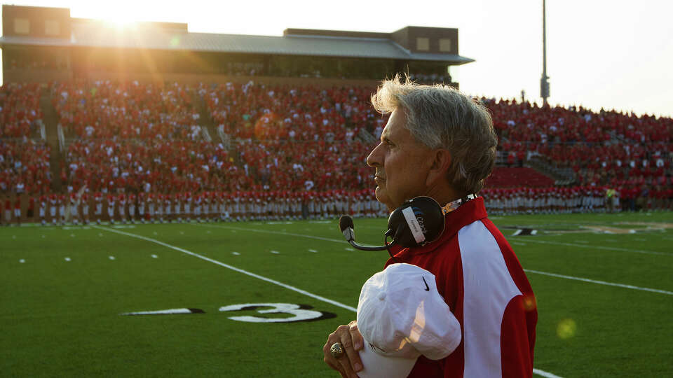 Story photo for North Shore's football patriarch earns Hall of Honor recognition from coaches association.