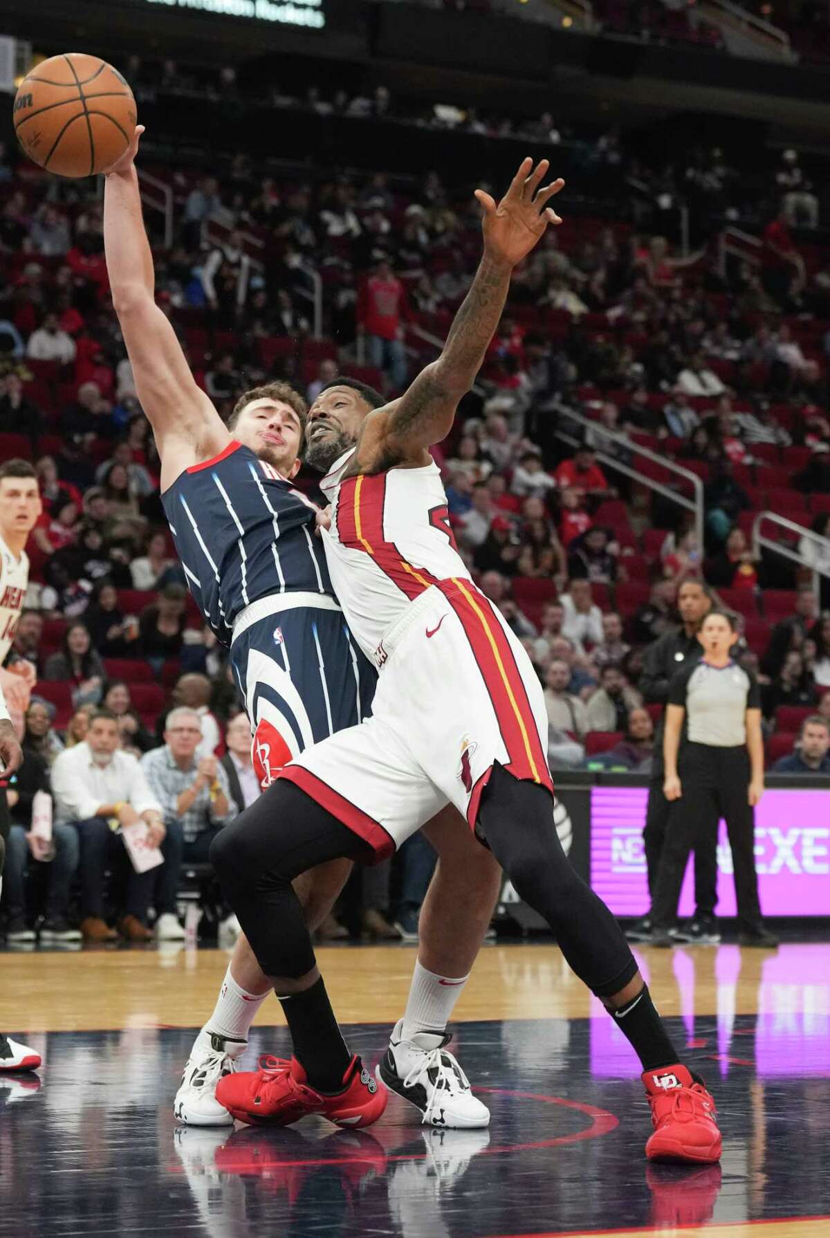 Houston Rockets Heating Up Houston Rockets show both sides of its defense in loss to Heat