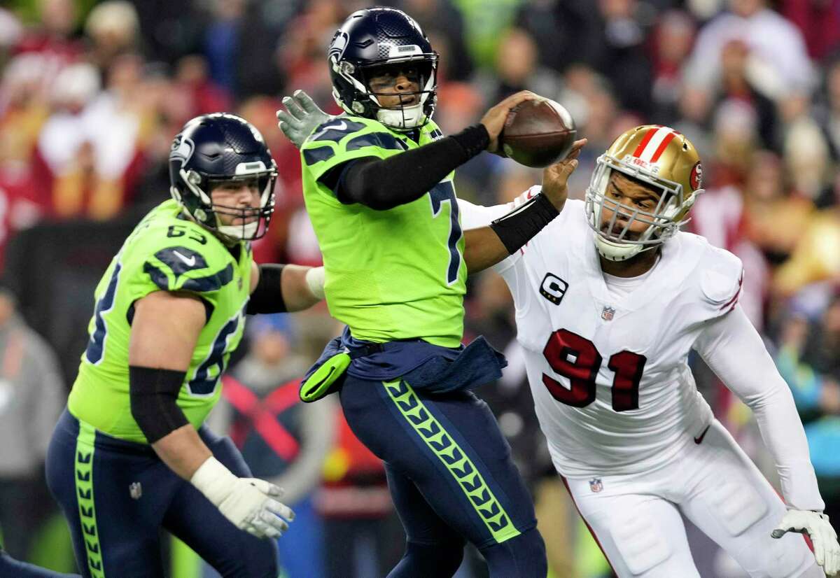 Takeaways from the 49ers' thrilling victory over the Seahawks, winning the  NFC West - Niners Nation