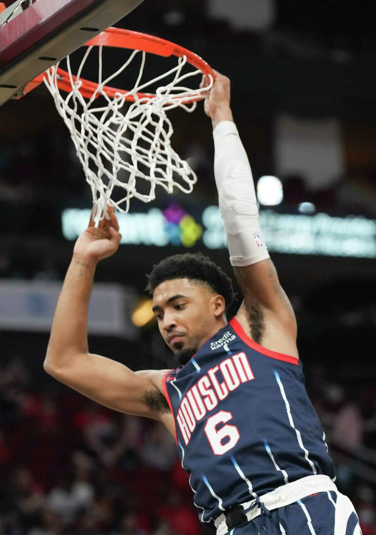 Kenyon Martin Jr. - Houston Rockets - Game-Worn City Edition Jersey - Worn  3 Games- 2022-23 NBA Season
