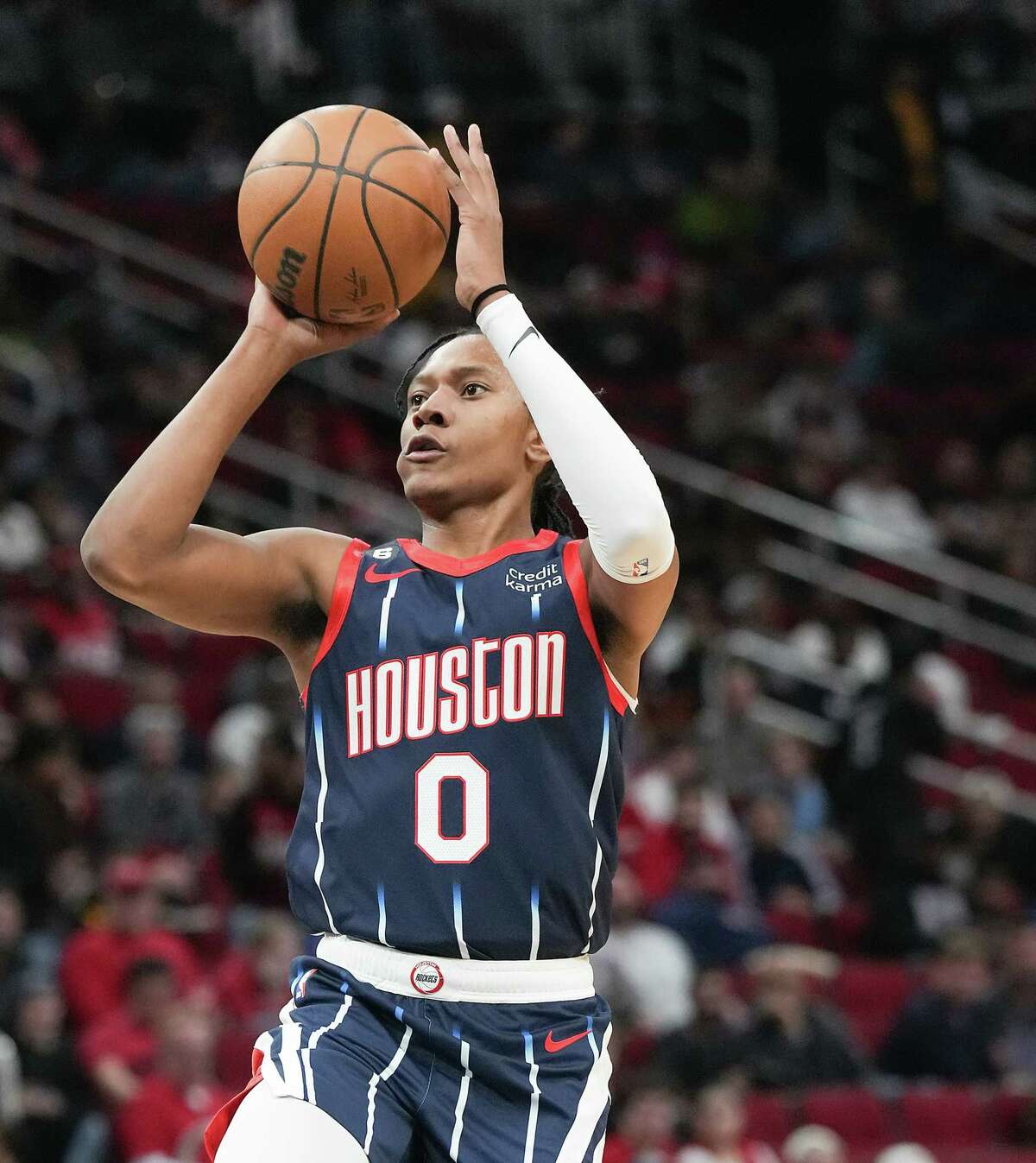 Houston Rockets: TyTy Washington a quick learner in NBA cameos