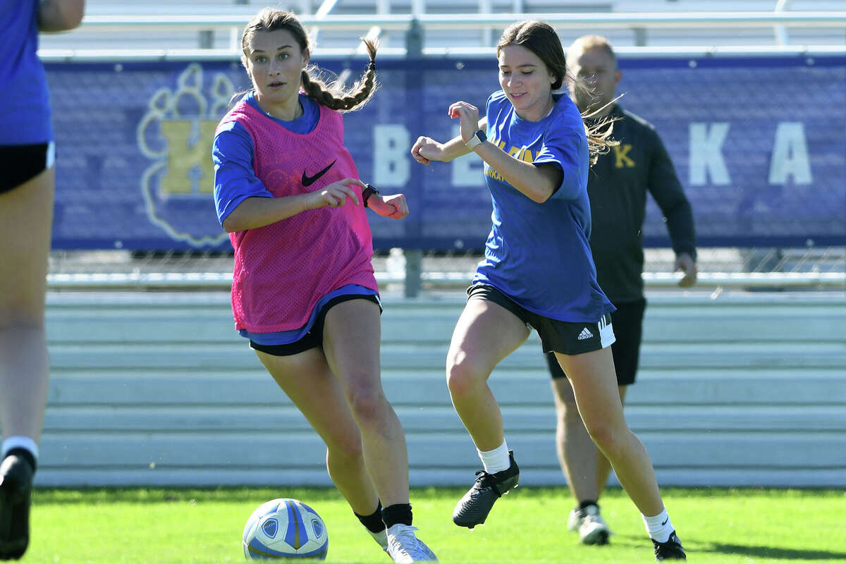 Story photo for Ready to roll: Klein girls soccer team aiming to raise the standard for winning once again.