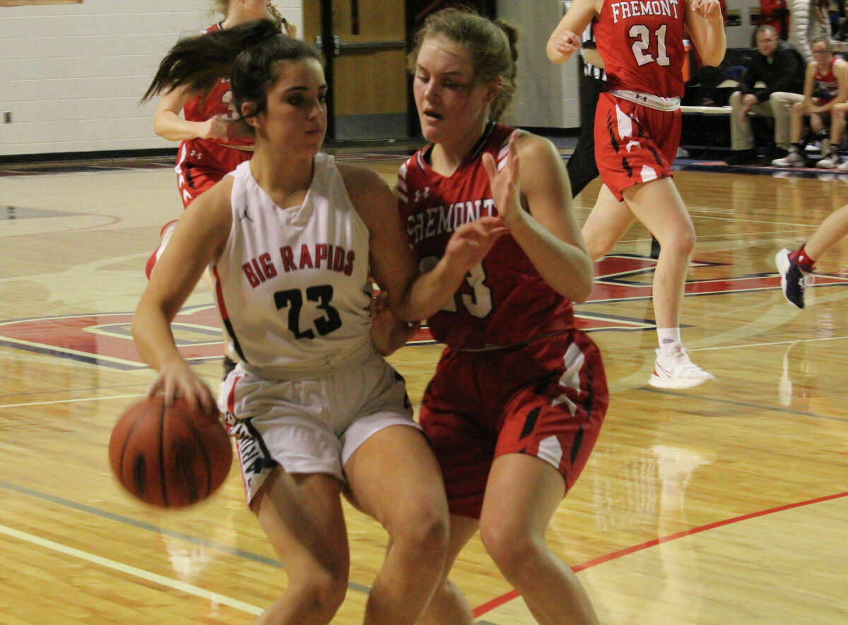 Big Rapids will be hosting a four-day girls and boys Showcase next week with Cardinals like Mackenzie Ososki (23) set for a competitive week.
