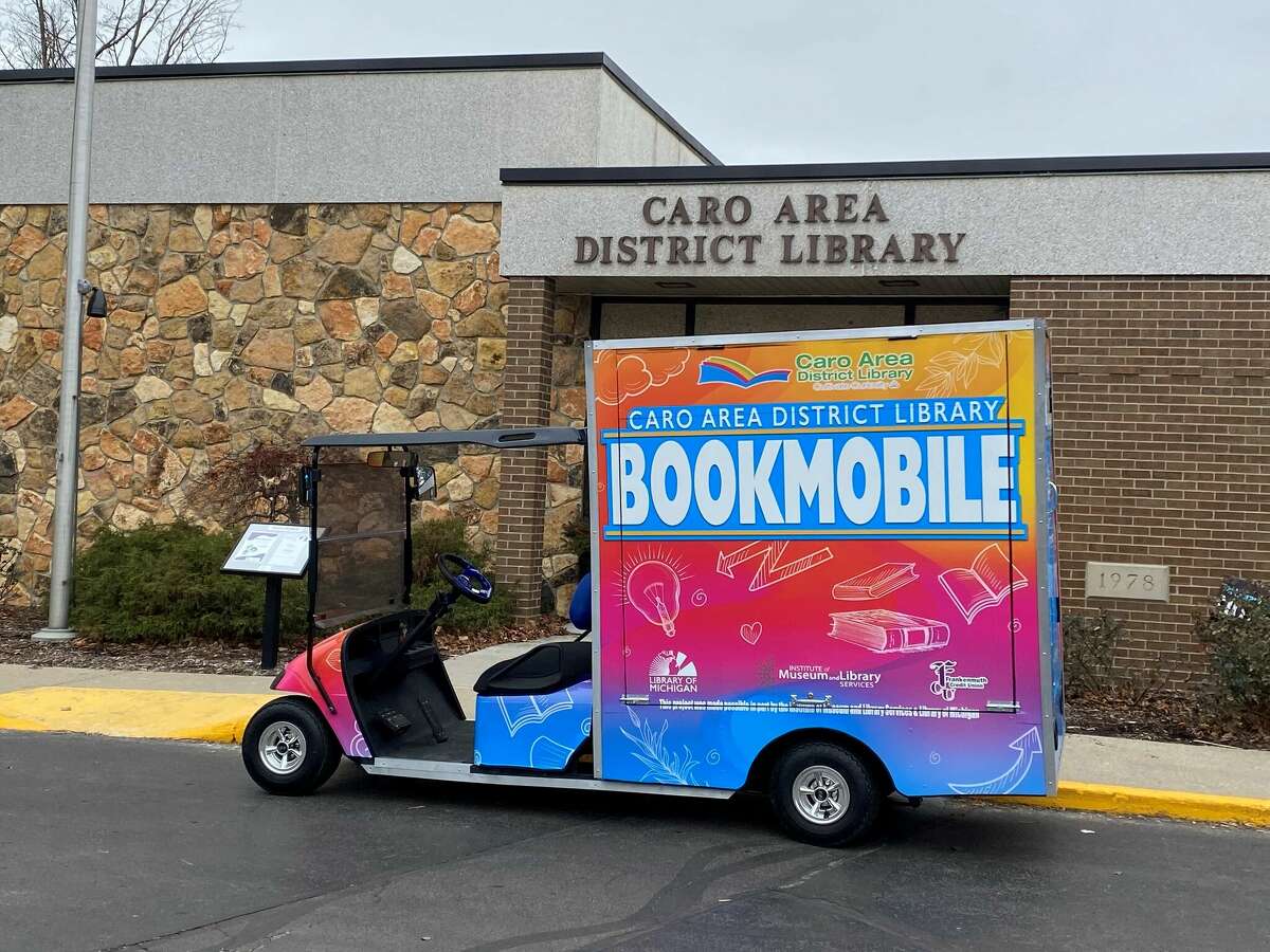 The bookmobile will hit the streets of Caro this upcoming spring, with the library's mission of helping reach more of the community. 