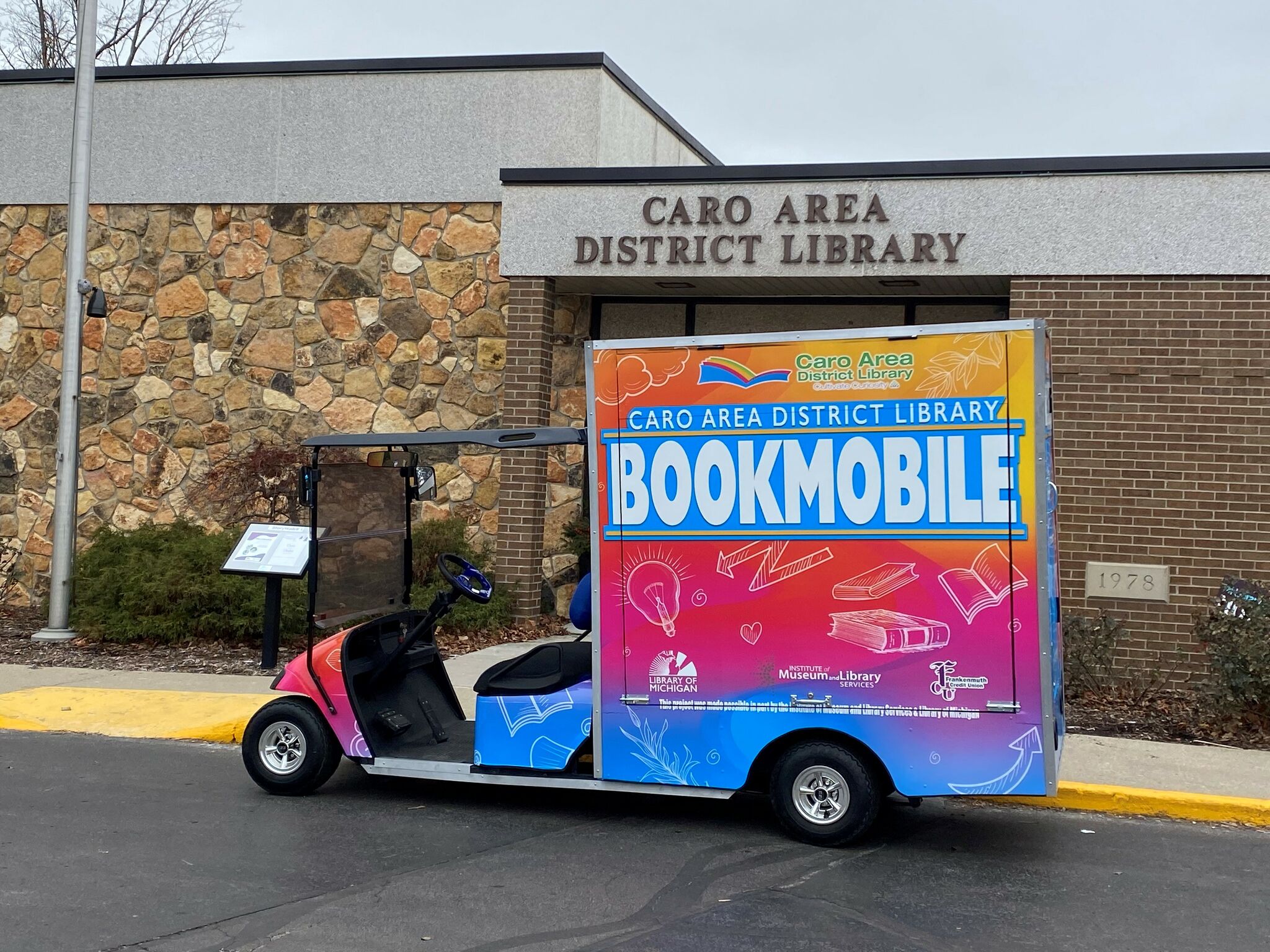 Caro Library Bookmobile