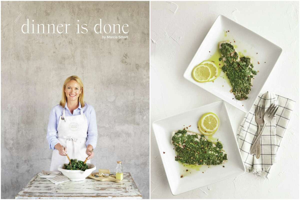 Cover: "Dinner is Done," a new cookbook by Marcia Smart.