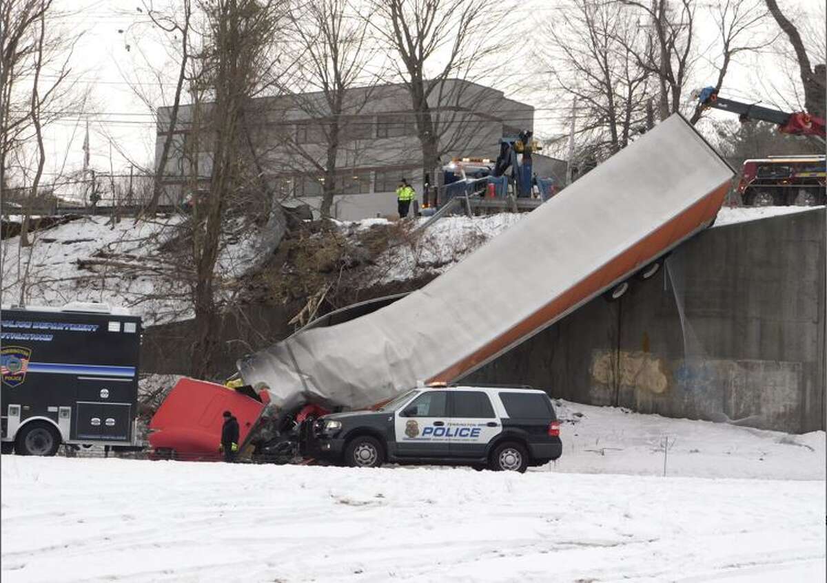 Police Speed a factor in fatal Torrington tractortrailer crash