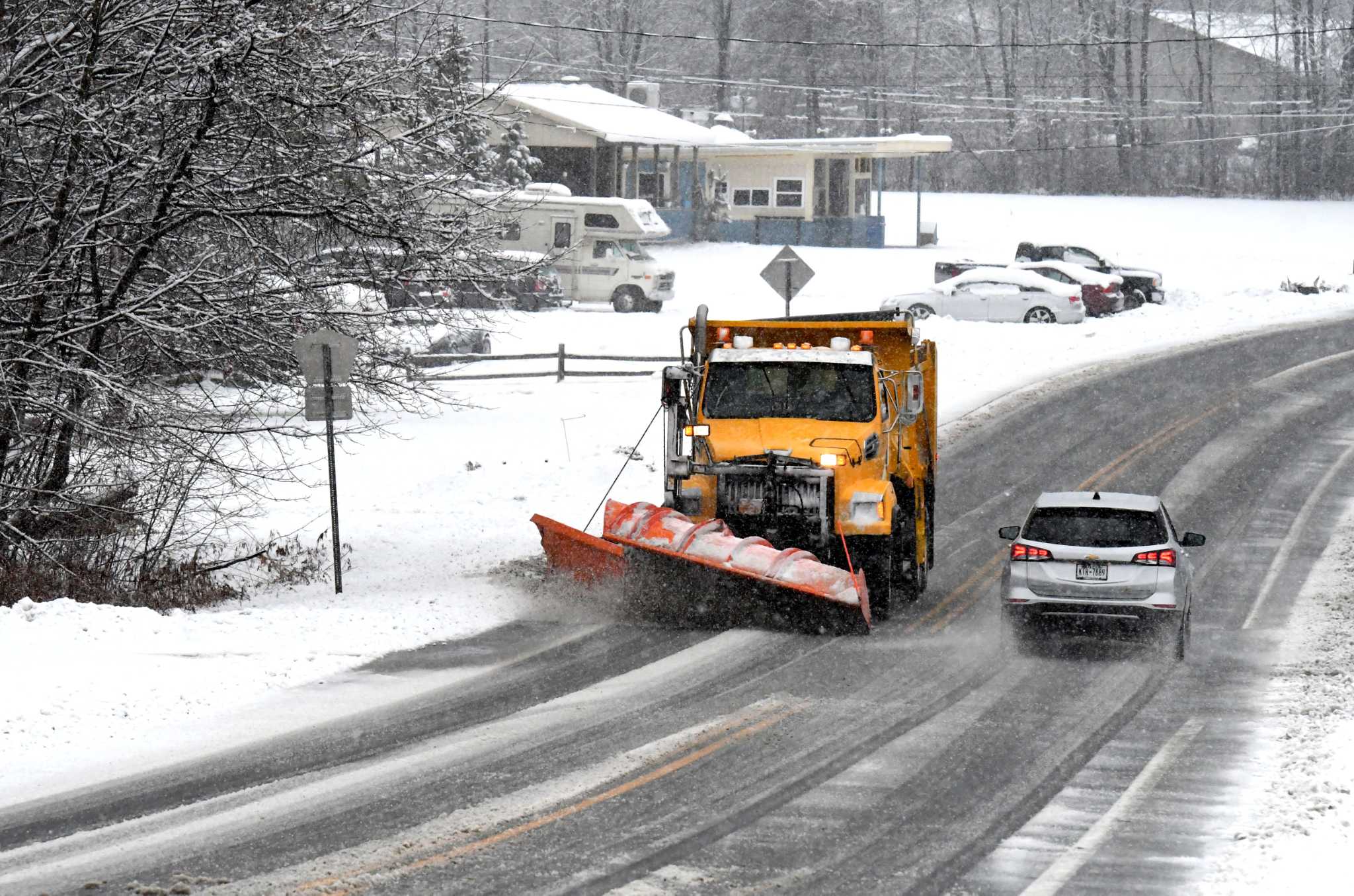 Taylor Drift? Snowsquatch? Plowabunga? Albany County's plow finalists