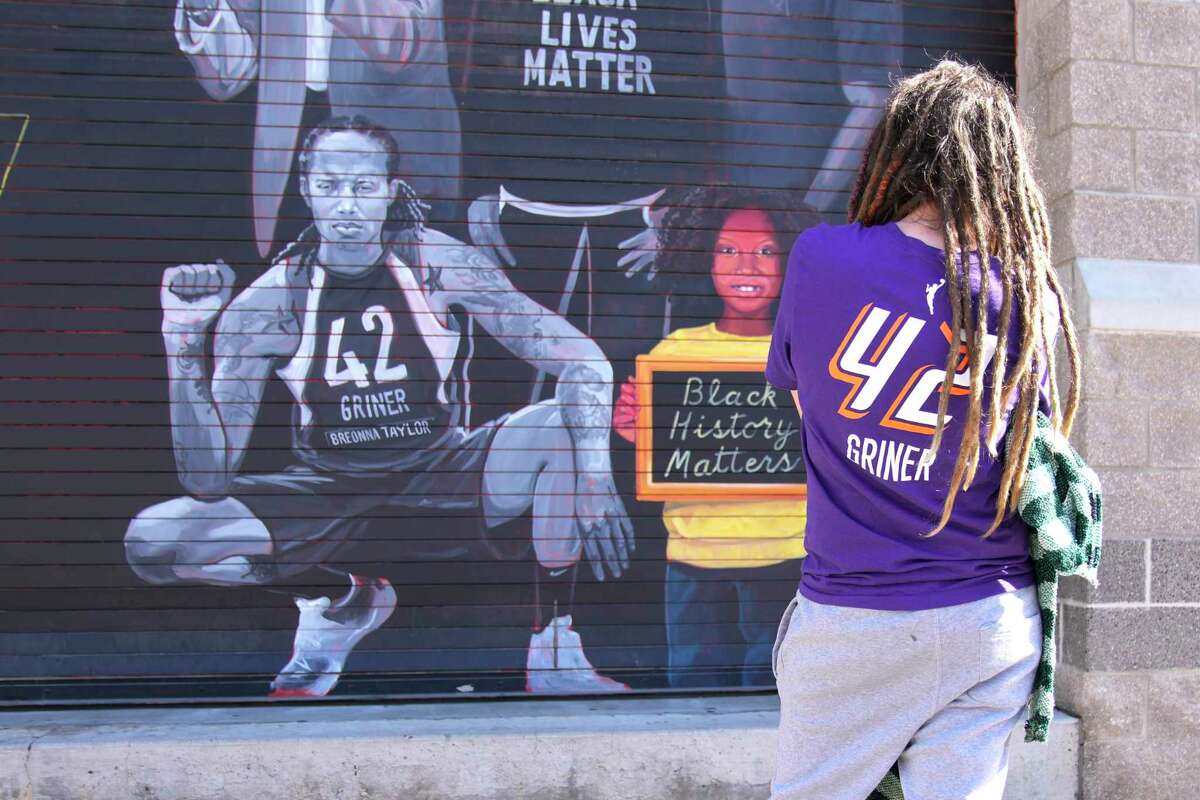 Story photo for A message of thanks from Brittney Griner