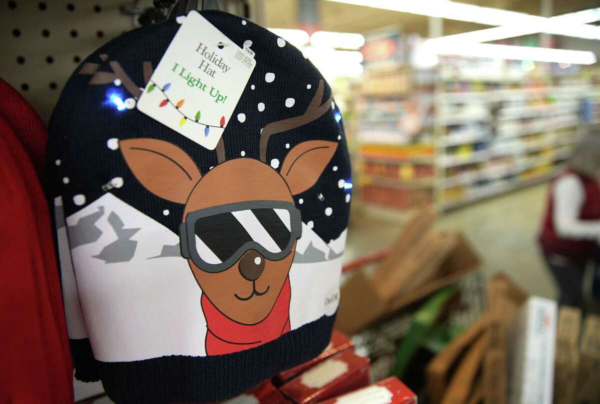 Beanies that light up are one of the seasonal items you can purchase at HEB.