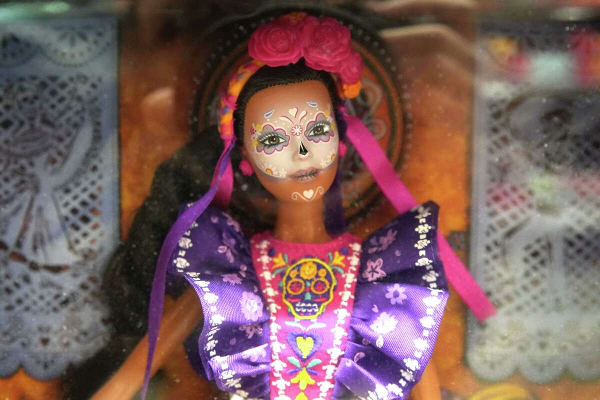 Dia de los Muertos Barbie Doll is one of the toy options available at HEB.