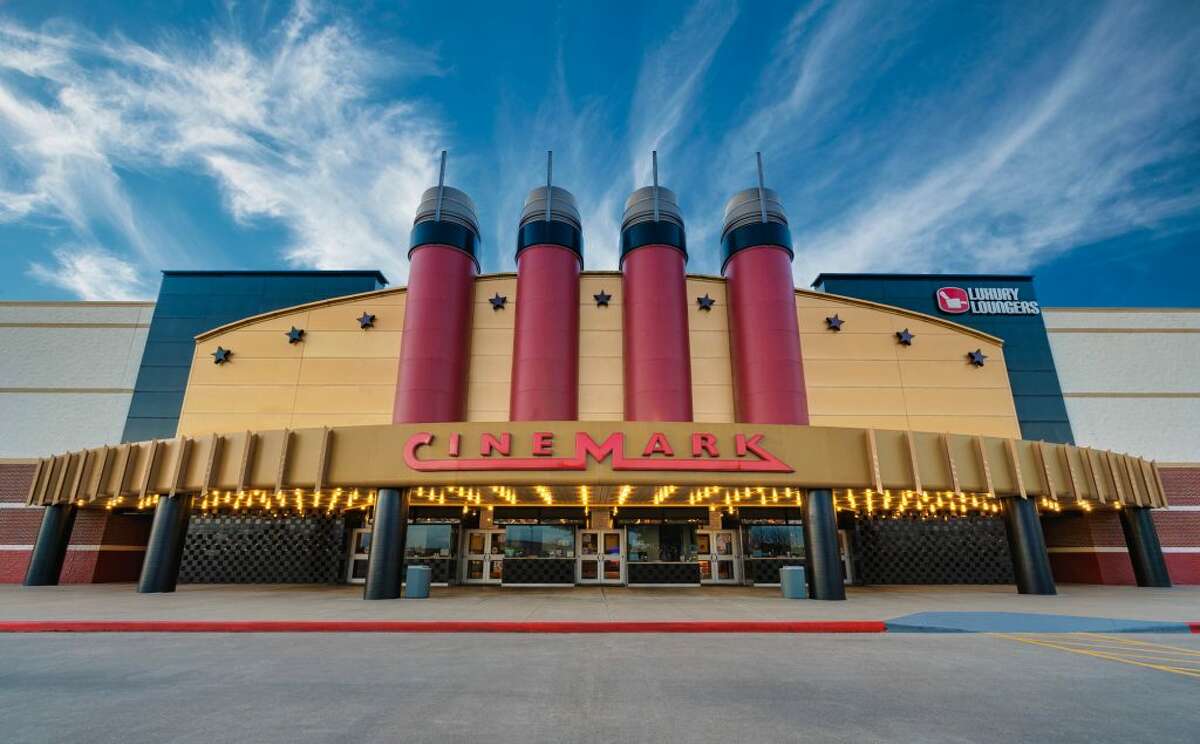 The Cinemark movie theater in Katy will be showing college football playoffs on the big screen.