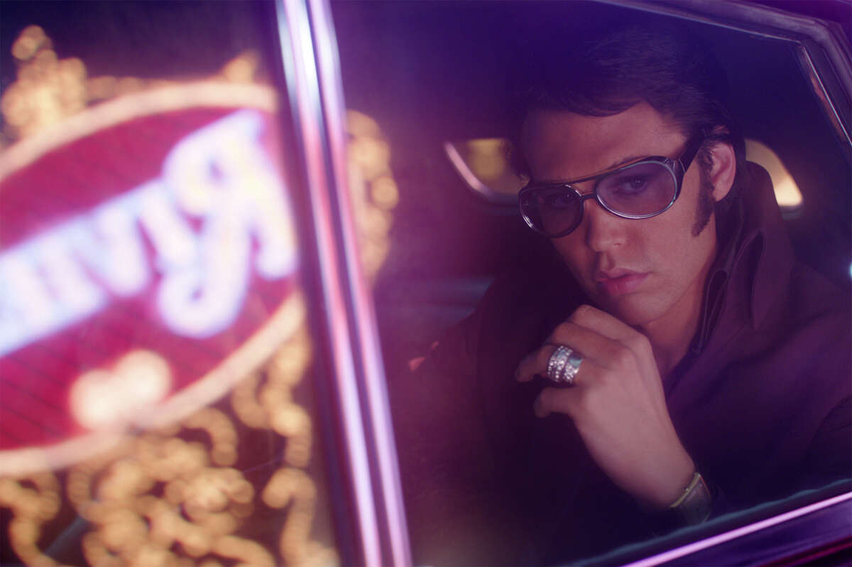 Austin Butler plays Elvis Presley in Baz Luhrmann's film "elvis"