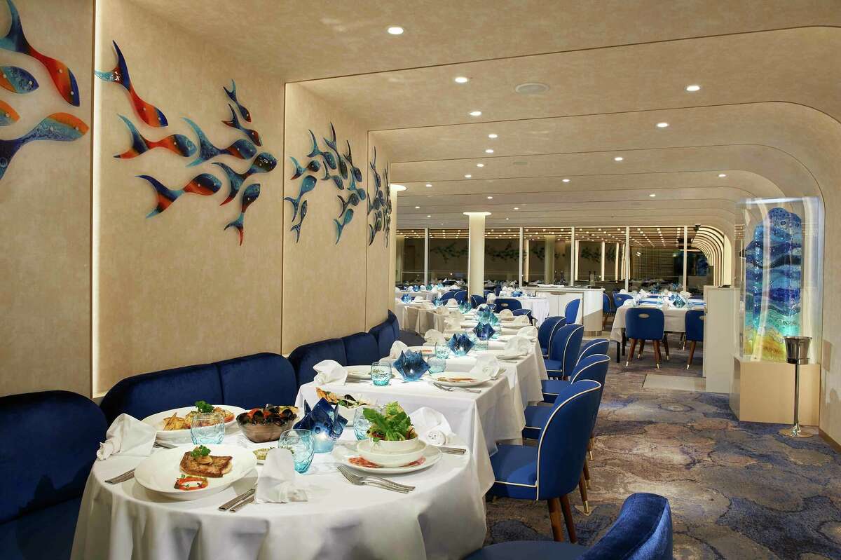 Rudi's Seafood Grill, onboard the Carnival Celebration, was created by chef Rudi Sodamin.
