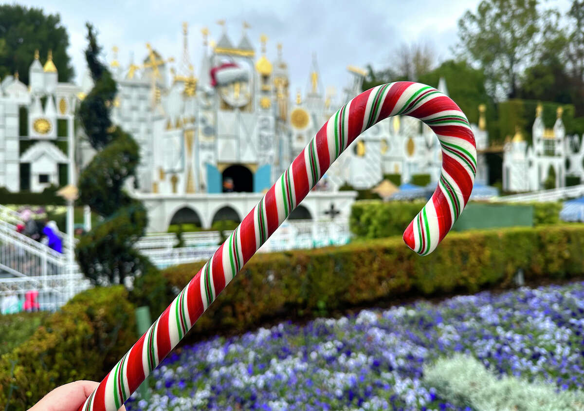 I spent five hours trying to get Disneyland's 20 candy cane