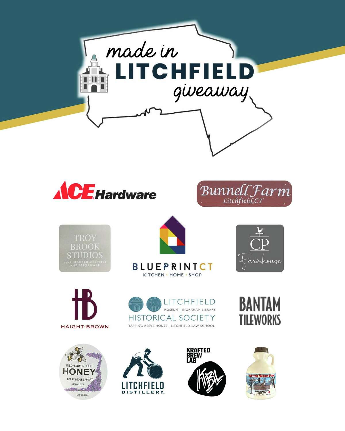 The Litchfield Economic Development Commission is holding a holiday gift basket giveaway, showcasing one-of-a-kind specialty items from local businesses and makers. 