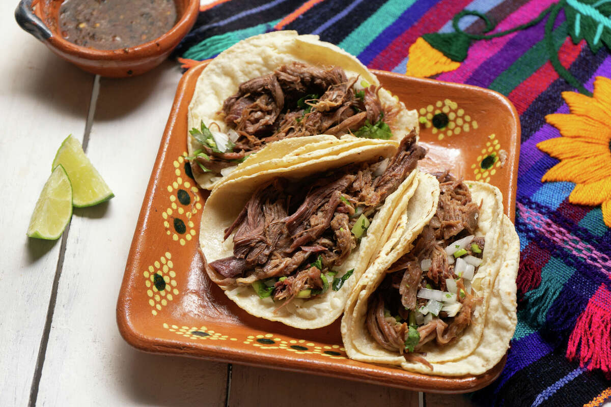 Traditional Mexican slow-cooked barbacoa is an iconic piece of San Antonio's culinary scene.