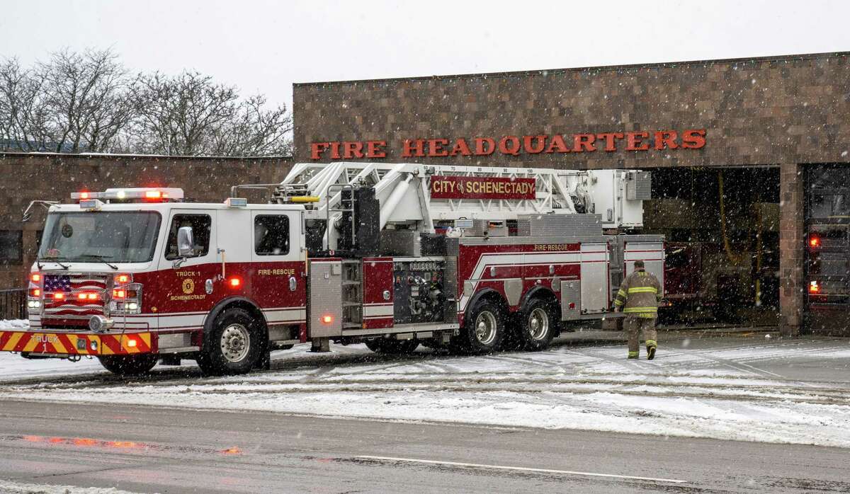 Taxed Schenectady fire department looking for recruits