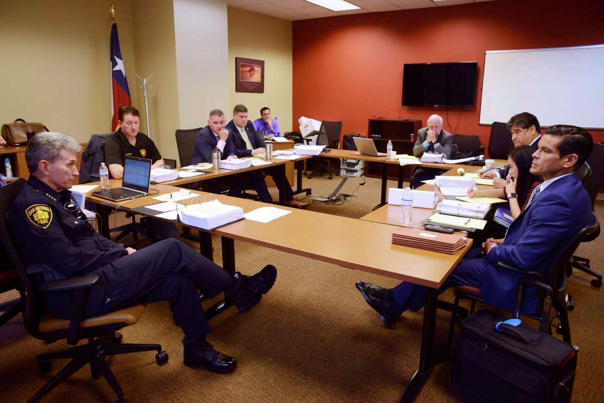 Story photo for Fired cops in Texas are being rehired