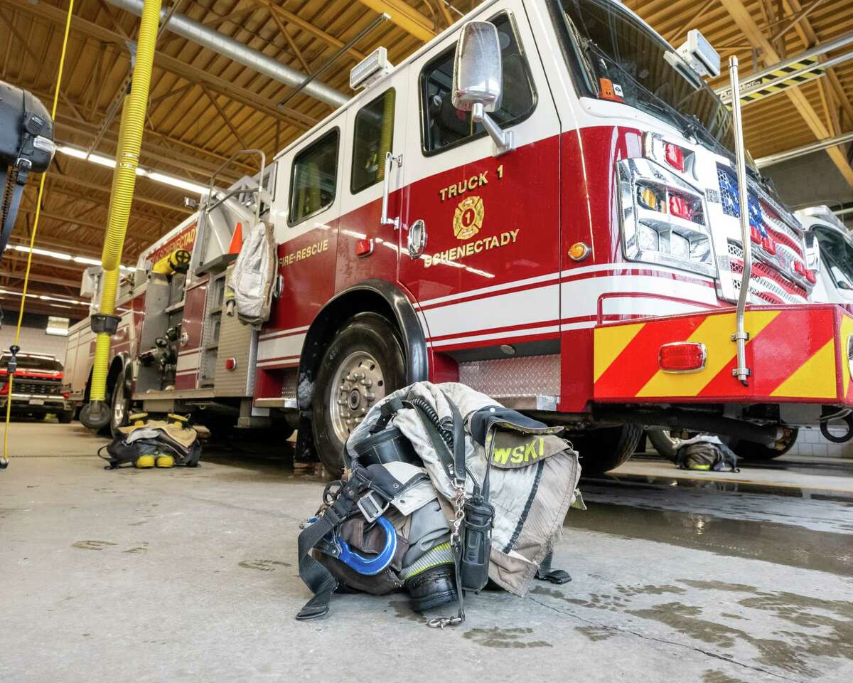 Taxed Schenectady fire department looking for recruits