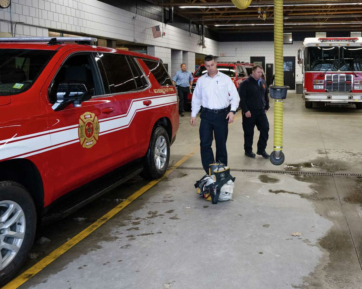 Taxed Schenectady fire department looking for recruits