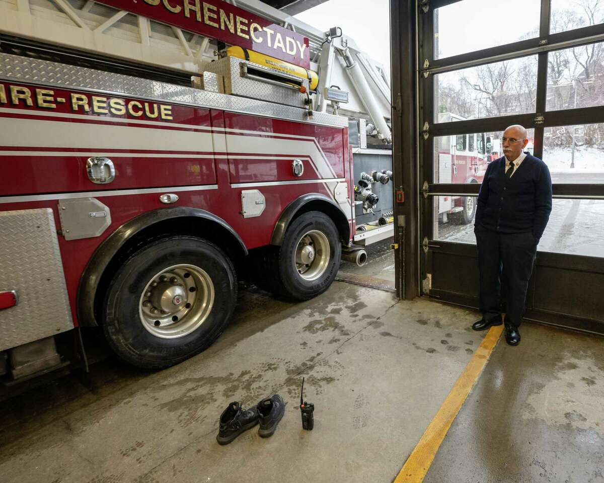 Taxed Schenectady fire department looking for recruits