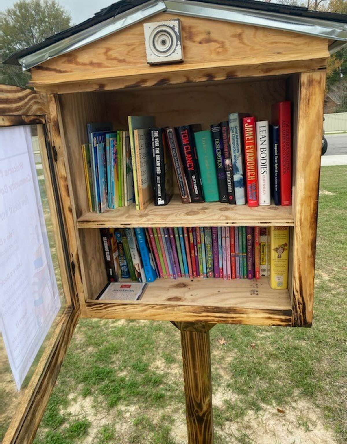 Jasper ISD works with city to install 'Little Libraries' to promote ...