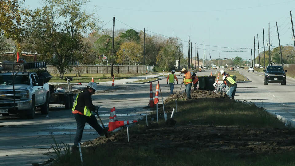 Story photo for Pearland's 2023 goals include a $258M bond, a new water plant, McHard Road extension.