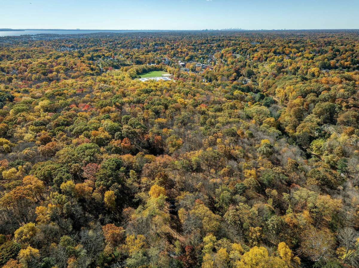 Owned by the wealthy Rockefeller family for over 100 years, 54 acres of undeveloped land located at 181 Glenville Road in Greenwich has hit the market for $21,500,000.