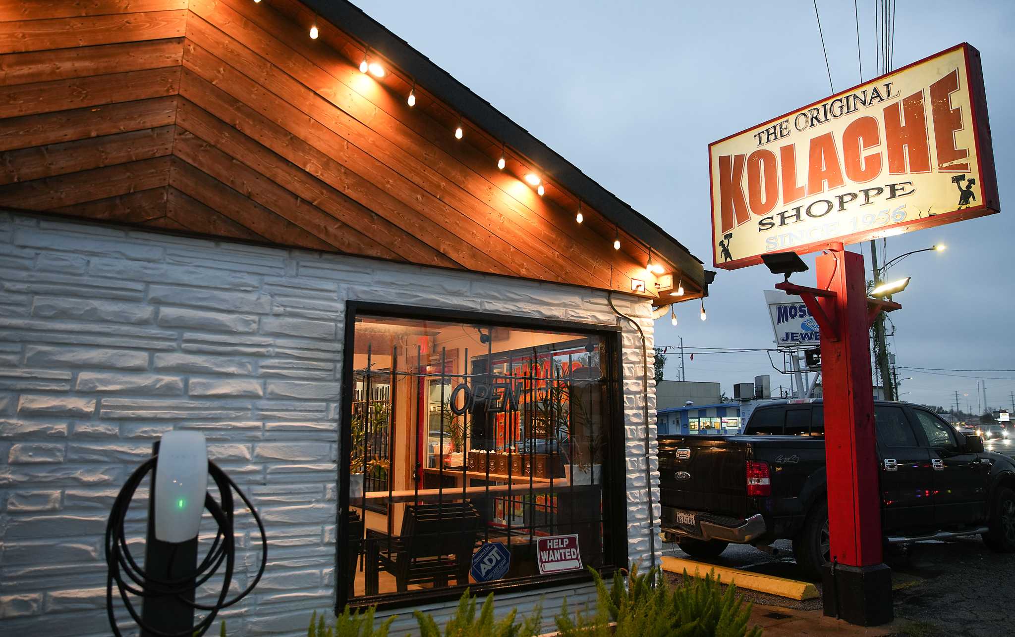 Where to get the best kolaches and klobasniks in Houston