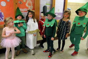 In Photos: Old Greenwich School showcases 'Holiday Alphabet'