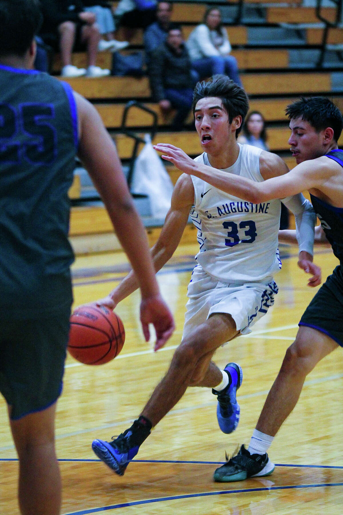 The Knights continue to perform well. They soundly defeated Martin on Tuesday before their break. They have the opportunity to beat five local programs this year as they will host Alexander in a 2:30 p.m. matchup on Dec. 30. St. Augustine continues to be powered by seniors Octavio Benavides, Rafa Garcia and Chris Ramirez.
