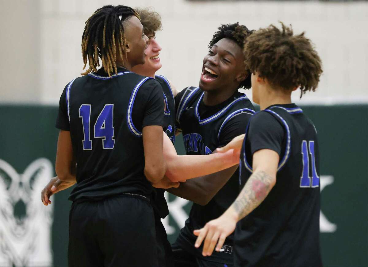 Katy Taylor Mustangs get past Mayde Creek Rams with late bucket