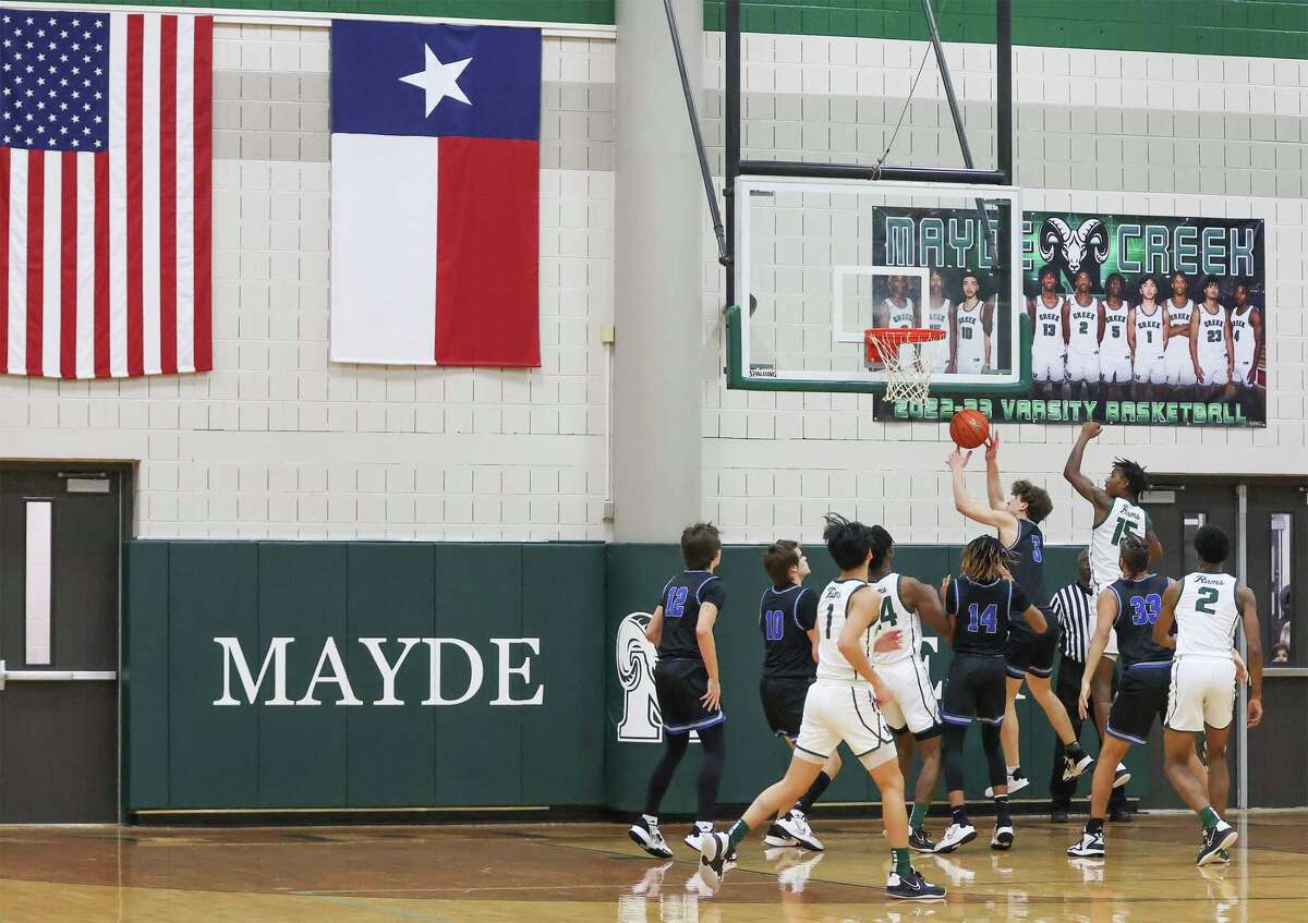Katy Taylor Mustangs get past Mayde Creek Rams with late bucket