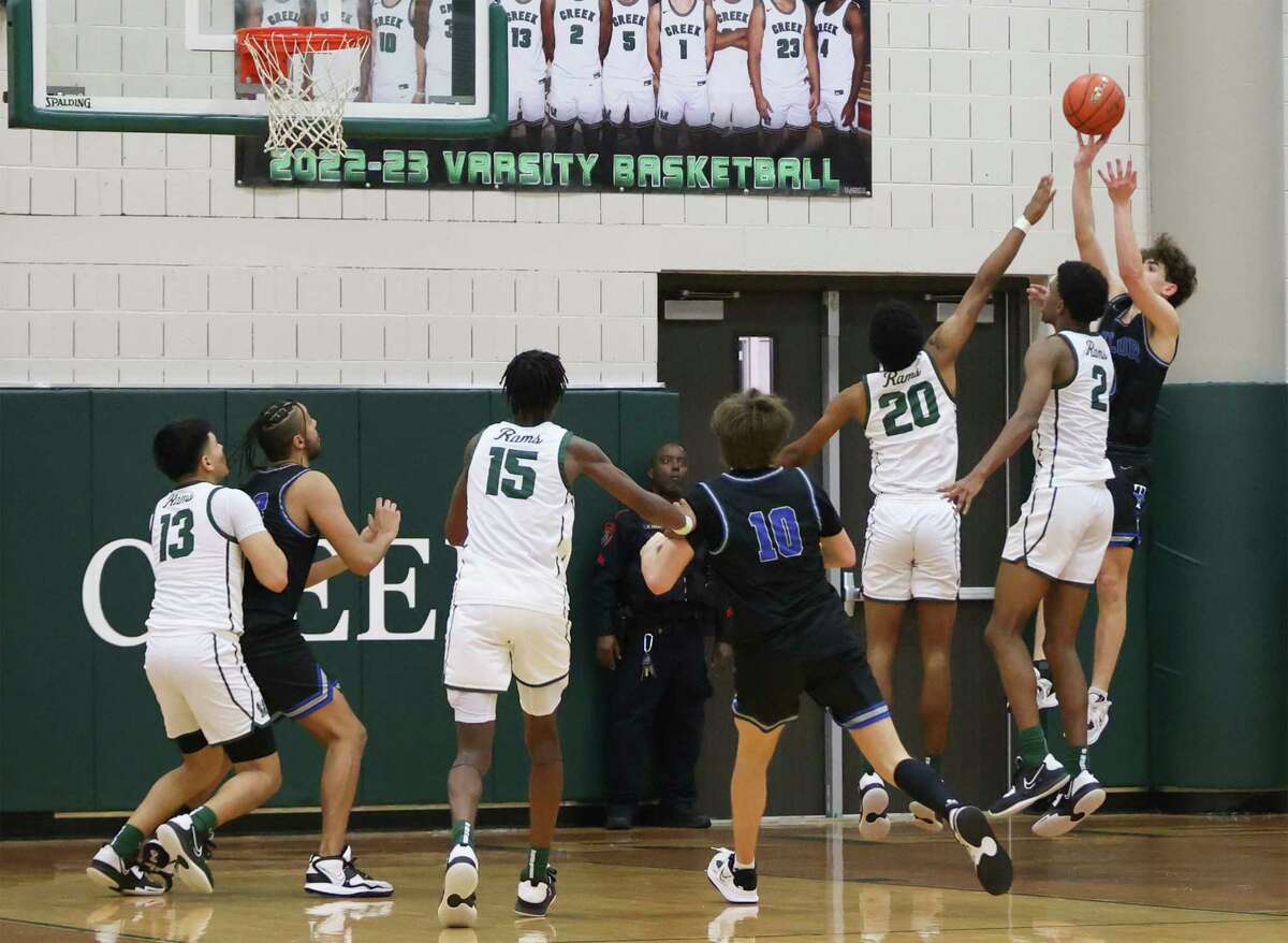 Katy Taylor Mustangs get past Mayde Creek Rams with late bucket
