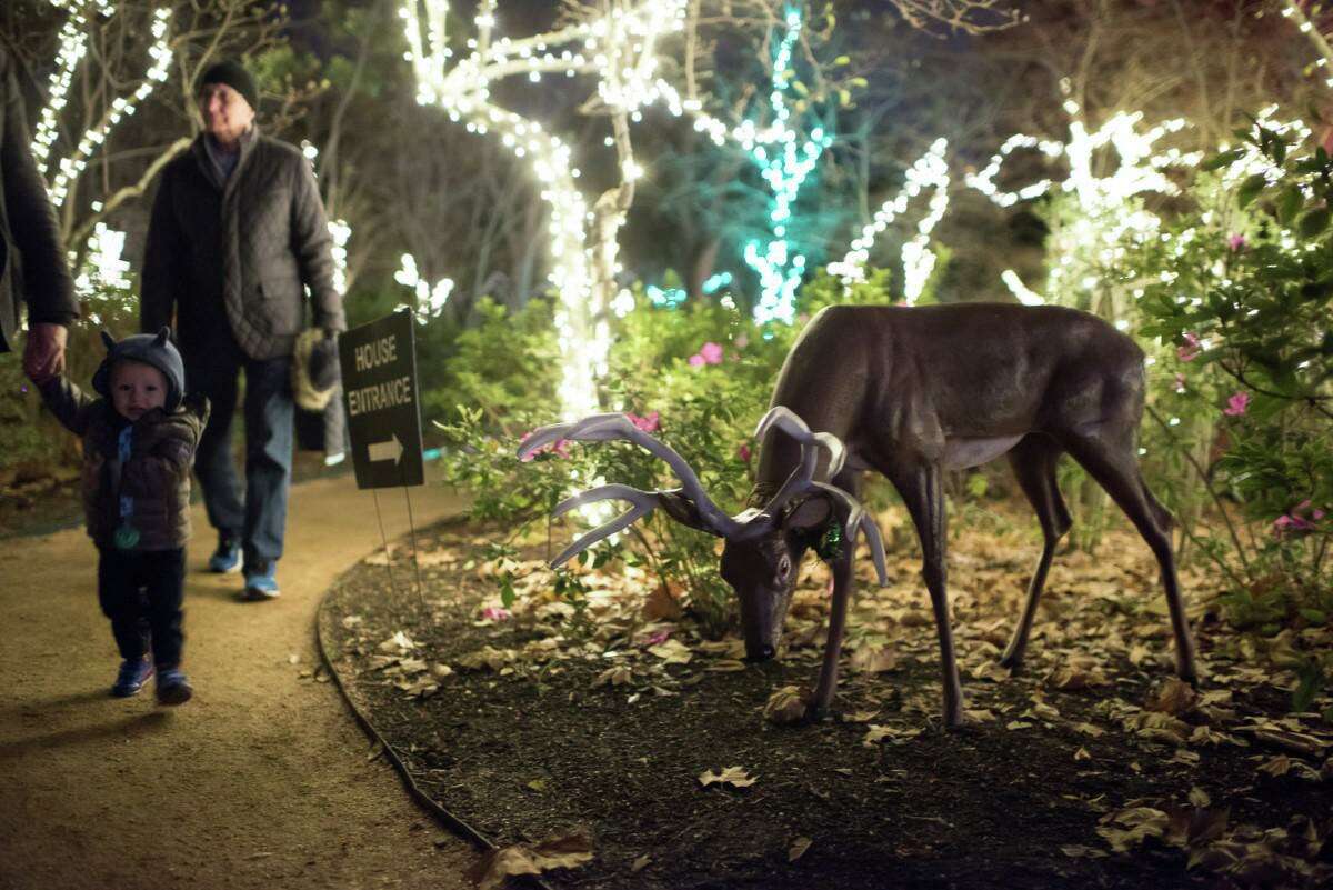 Through Dec. 30, the Museum of Fine Arts Houston Christmas Village at Bayou Bend continues at Bayou Bend Collection and Gardens, 6003 Memorial Drive. Christmas Village will be open from 5:30 to 9 p.m. until Dec. 30, and will be closed on Christmas Eve and Christmas Day. For more information go to https://tinyurl.com/2hcprjs4.