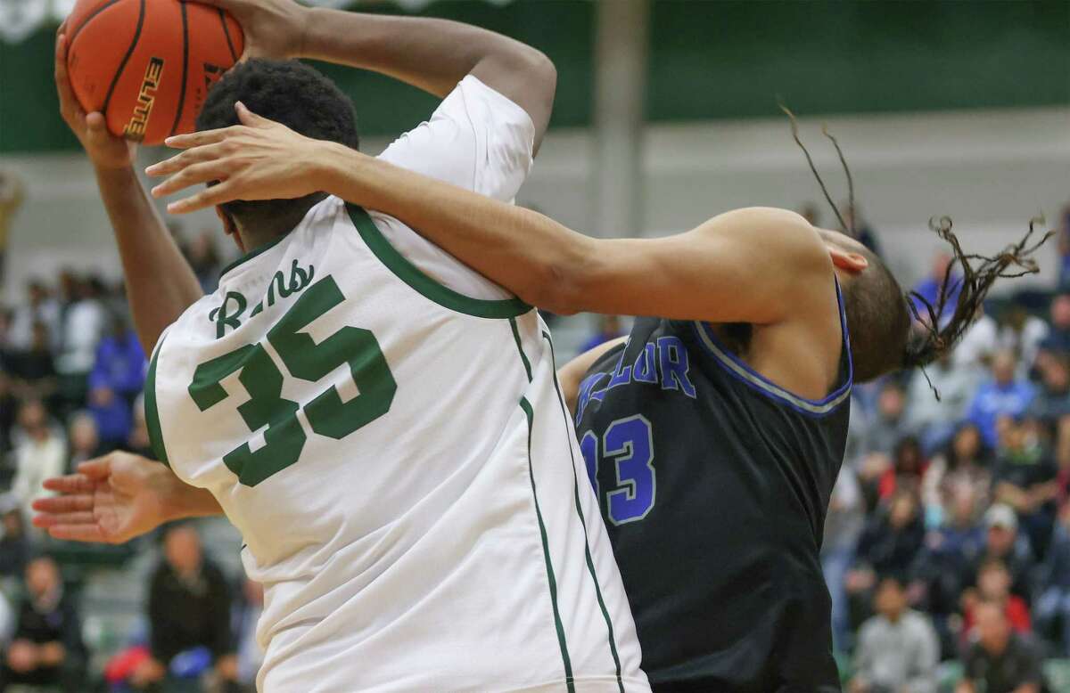 Katy Taylor Mustangs get past Mayde Creek Rams with late bucket