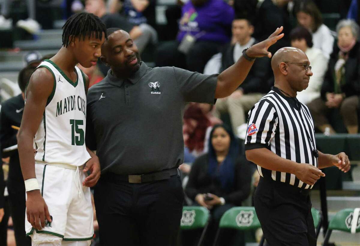 Katy Taylor Mustangs get past Mayde Creek Rams with late bucket